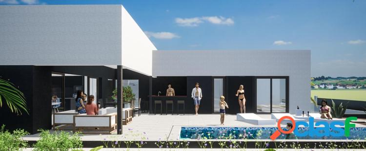 VILLAS DE OBRA NUEVA EN ALFAZ DEL PI 5