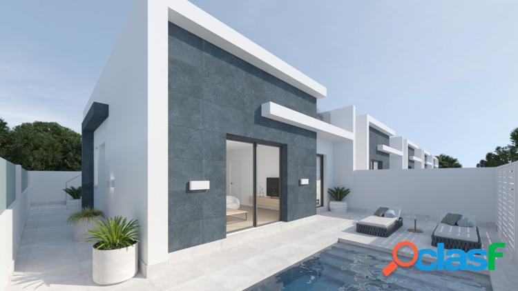 VILLAS DE OBRA NUEVA EN BALSICAS, MURCIA