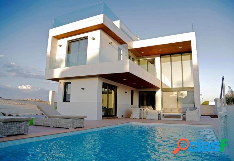 VILLAS DE OBRA NUEVA EN CAMPOAMOR 4
