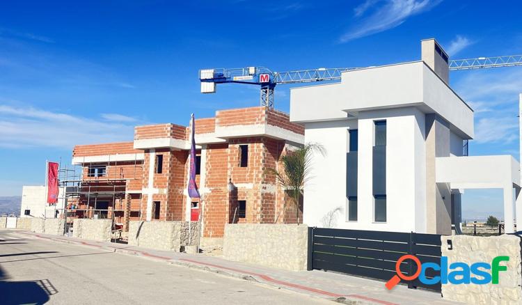 VILLAS DE OBRA NUEVA EN LA FIN 3