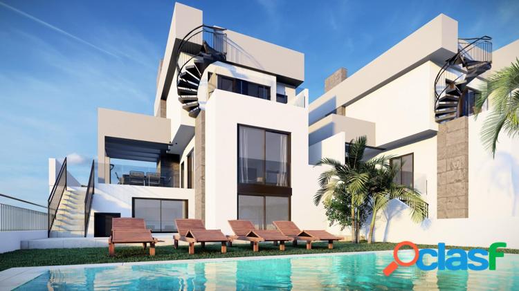 VILLAS DE OBRA NUEVA EN LA FINCA GOLF 2