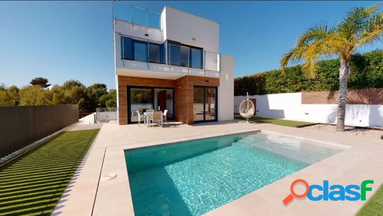 VILLAS DE OBRA NUEVA EN LA NUCIA