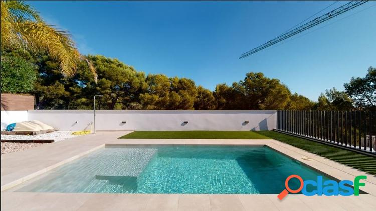 VILLAS DE OBRA NUEVA EN LA NUCIA 1