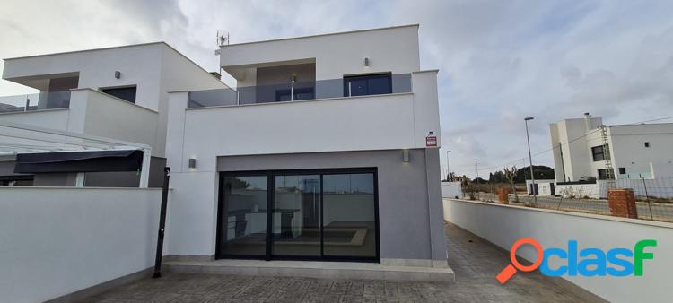 VILLAS DE OBRA NUEVA EN ORIHUELA COSTA 1
