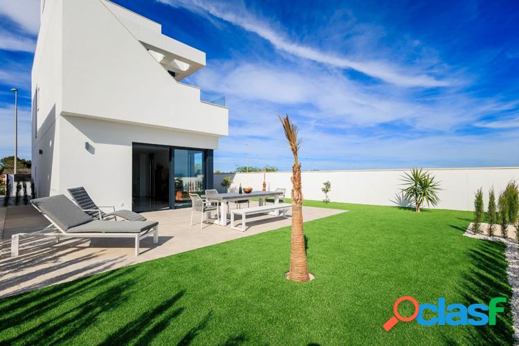 VILLAS DE OBRA NUEVA EN PILAR 4