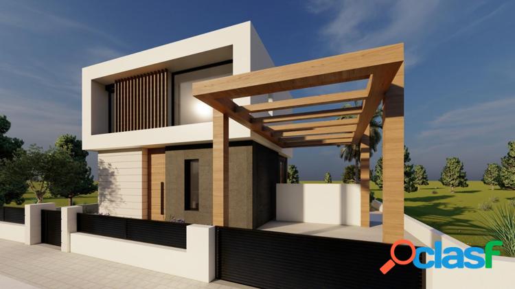 VILLAS DE OBRA NUEVA EN PILAR DE LA HORADADA EN EL CAMPO DE GOLF 6