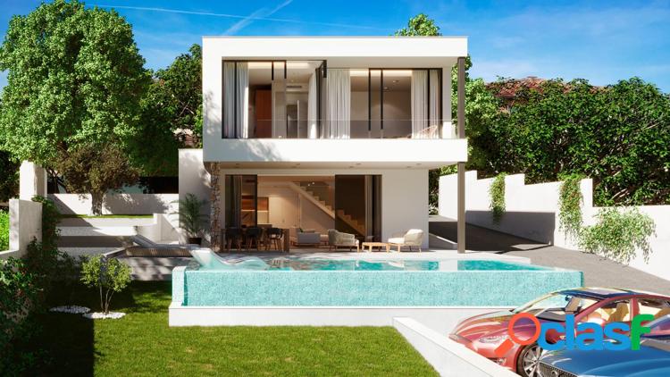 VILLAS DE OBRA NUEVA EN PINAR