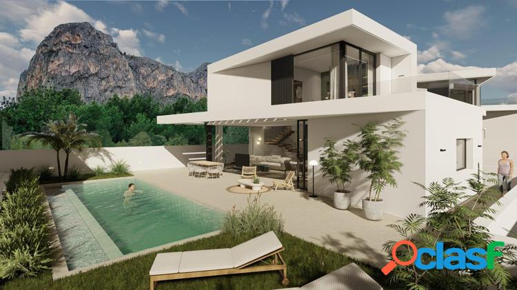 VILLAS DE OBRA NUEVA EN POLOP 3