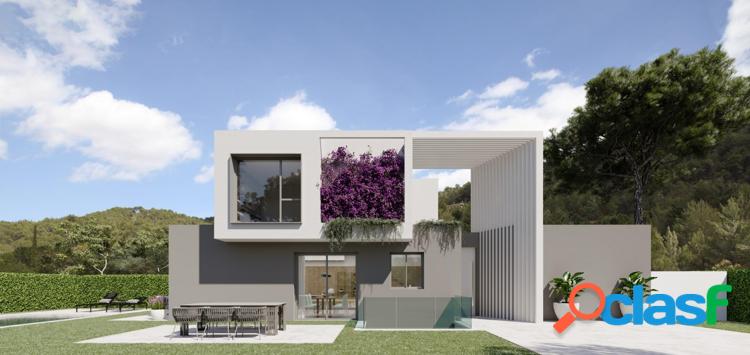 VILLAS DE OBRA NUEVA EN SAN JUAN DE ALICANTE 4