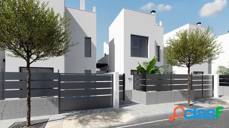 VILLAS DE OBRA NUEVA EN SANTIAGO DE LA RIBERA 4