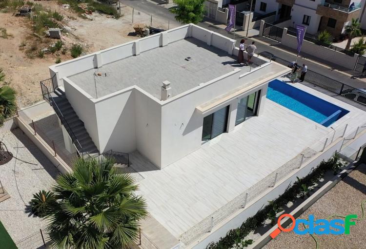 VILLAS DE OBRA NUEVA EN UN NIVEL EN POLOP!!! 2