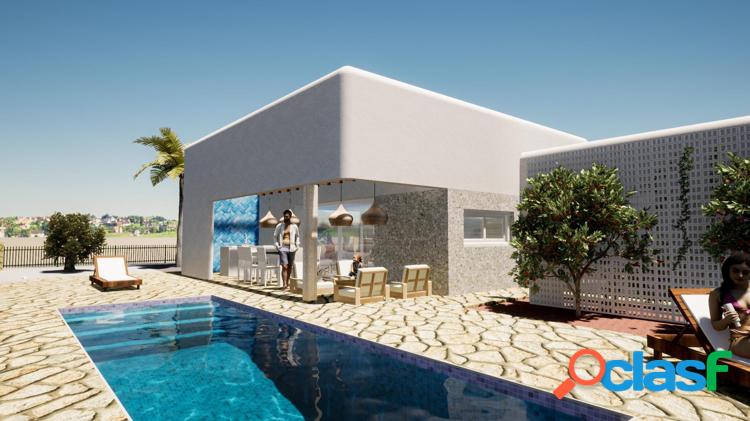 VILLAS DE OBRA NUEVA ESTILO IBIZA EN ALFAZ DEL PI 6