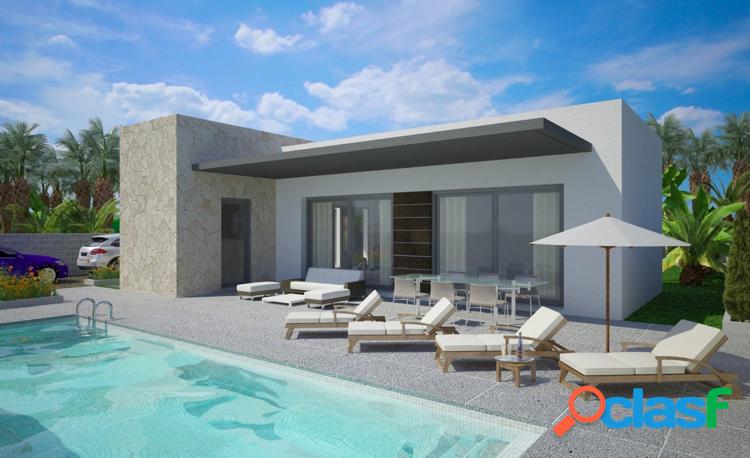 VILLAS MODERNAS DE OBRA NUEVA EN BENIJOFAR