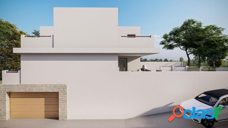 VILLAS PAREADAS DE OBRA NUEVA EN ALFAZ DEL PI 6