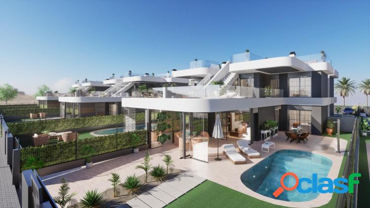 VILLAS PAREADAS DE OBRA NUEVA EN LOS ALCAZARES 5