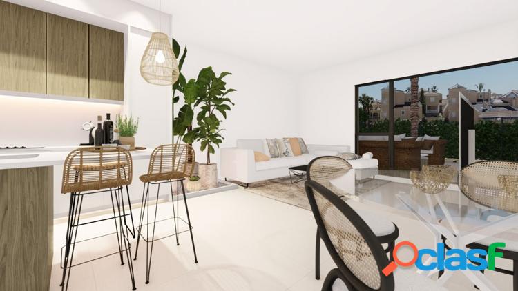 VILLAS PAREADAS DE OBRA NUEVA EN ORIHUELA COSTA 1