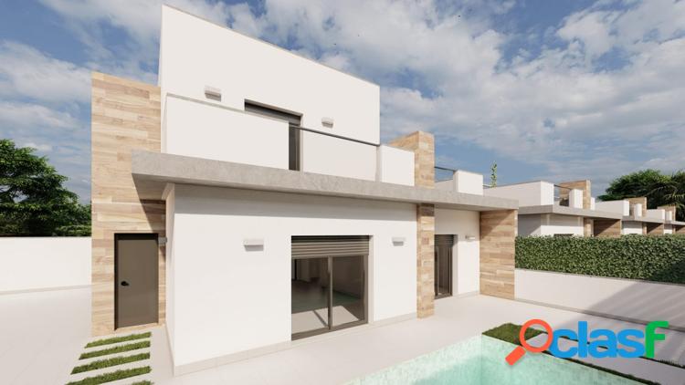 VILLAS PAREADAS DE OBRA NUEVA EN ROLDAN