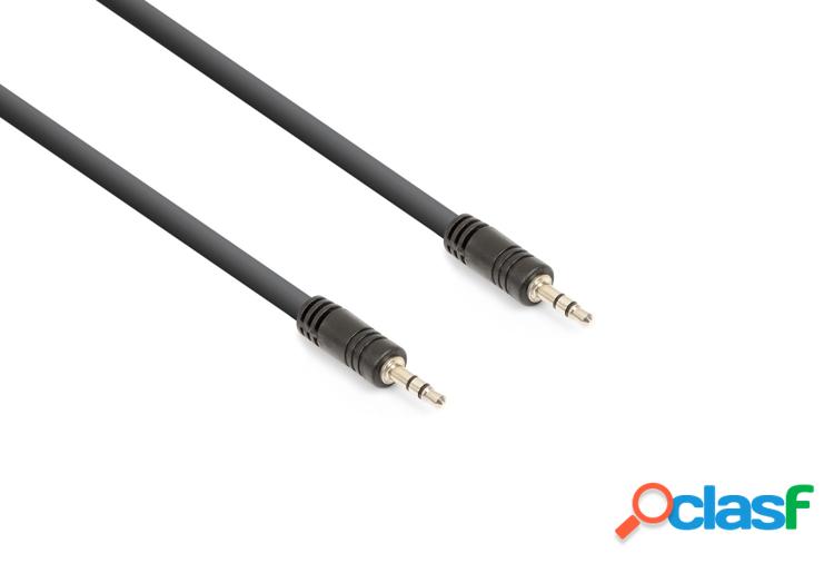 Vonyx 177.779 cx336-1 cable jack 3.5mm stereo macho - jack 3.5mm stereo macho 1.5m