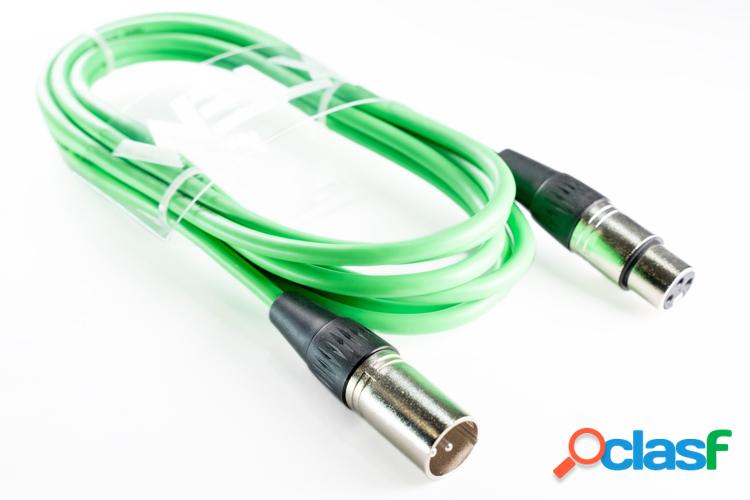 Welx cc balanced - cable xlr macho a xlr hembra 3 metros