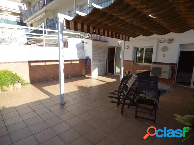 /xc2/xa1Planta baja con patio y terraza en Malgrat de Mar, zona Plaza Germana Campos! 1