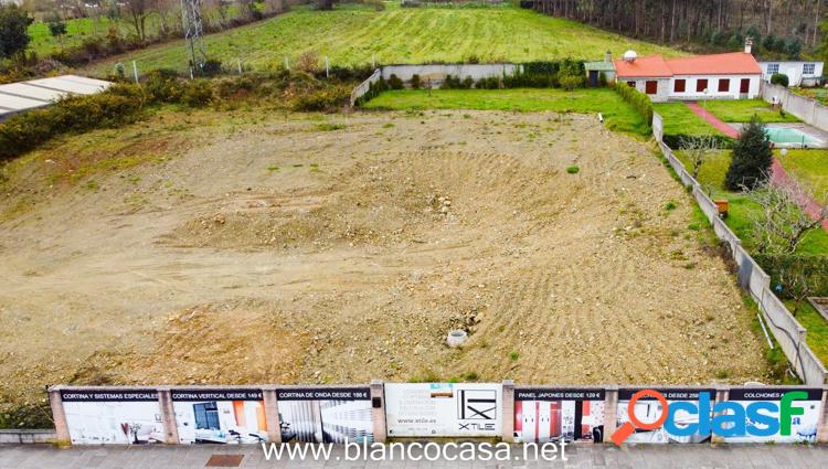 "\xc2\xa1Ubicaci\xc3\xb3n Privilegiada! Solar Urbano de 1474 m2 en Avenida de Malpica, S\xc3\xadsamo - Carballo"