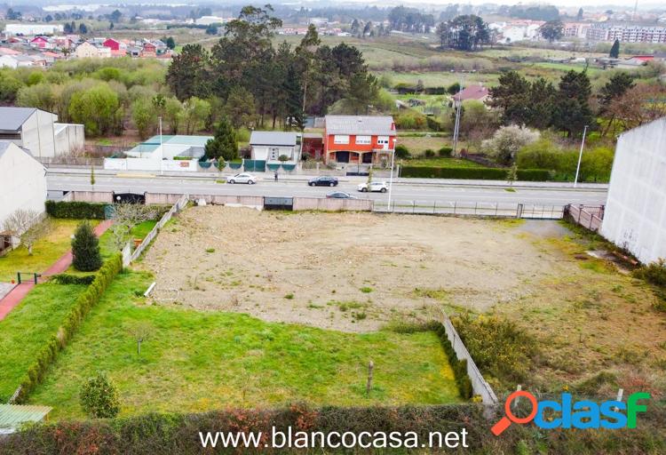 "/xc2/xa1Ubicaci/xc3/xb3n Privilegiada! Solar Urbano de 1474 m2 en Avenida de Malpica, S/xc3/xadsamo - Carballo" 2