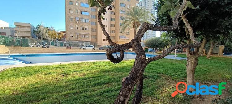 \xc2\xa1\xc2\xa1OPORTUNIDAD!! PISO DE 3 HABITACIONES CON PARKING Y PISCINA, EN BENIDORM