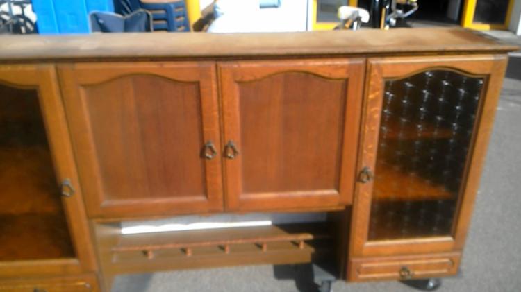 Compre la oportunidad de mueble de cocina marrón