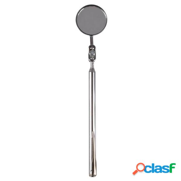 Automotive telescopic detection lens telescoping inspection round mirror extending car angle view pen