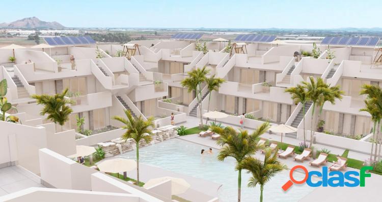 BUNGALOWS DE OBRA NUEVA EN ROLDAN