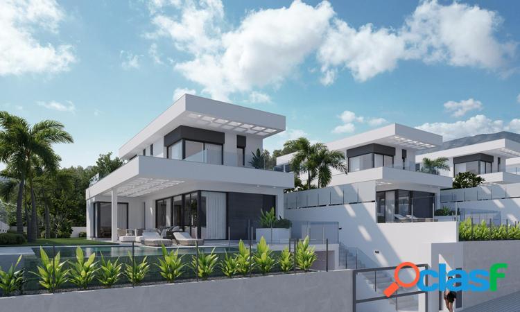 Chalet de obra nueva en Finestrat 4