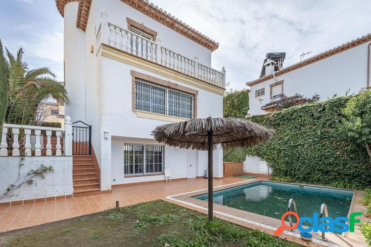 Chalet independiente en la Zubia 1