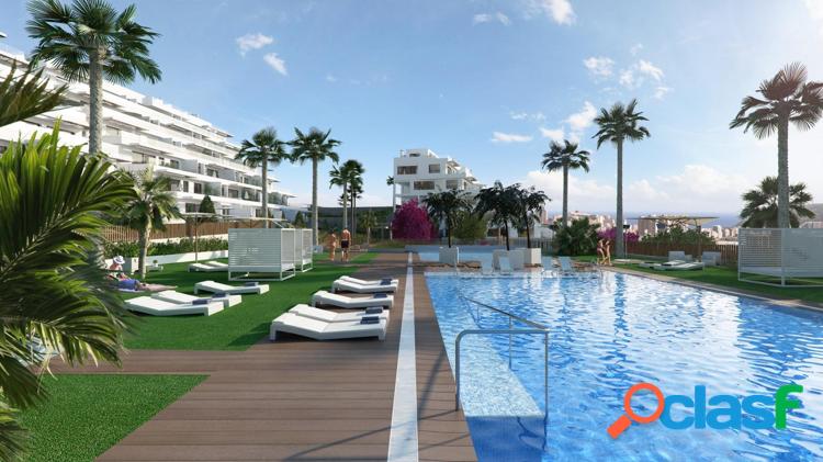 COMPLEJO RESIDENCIAL DE OBRA NUEVA EN FINESTRAT CON VISTAS AL MAR 4