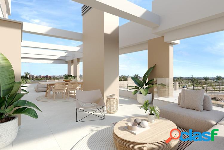 COMPLEJO RESIDENCIAL DE OBRA NUEVA EN URBANIZACION PRIVADA EN LA PROVINCIA DE MURCIA