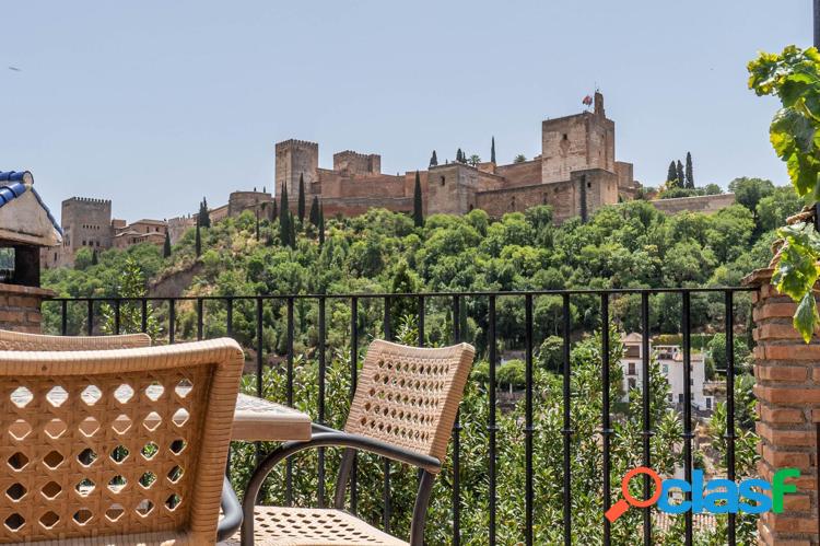Dos maravillosas casas en el Albaic\xc3\xadn con vistas panor\xc3\xa1micas a la Alhambra