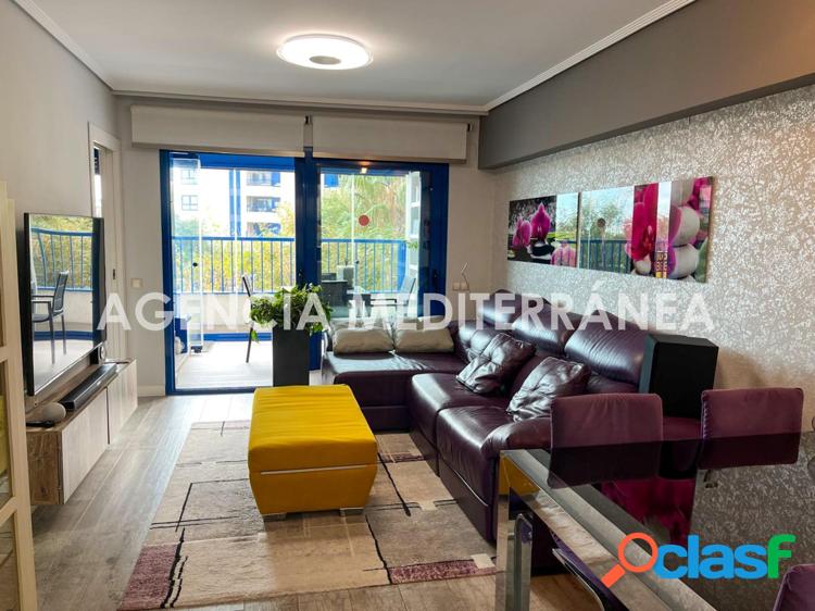 Elegancia y confort se unen en este exclusivo apartamento