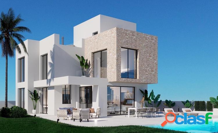 Espectacular chalet de lujo a la venta en Balcon de Finestrat 5