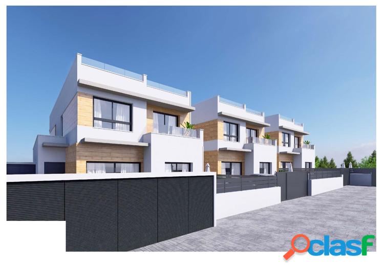 Lujosos chalets adosados de nueva construcci/xc3/xb3n en Benij/xc3/xb3far, Costa Blanca 6