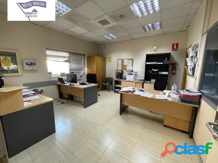 NAVE DE 520 M2 EN CAMPOLLANO CON ZONA DE OFICINAS 5