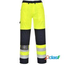 Portwest FR62 PantalÃ³n de alta visibilidad Multi-Norm