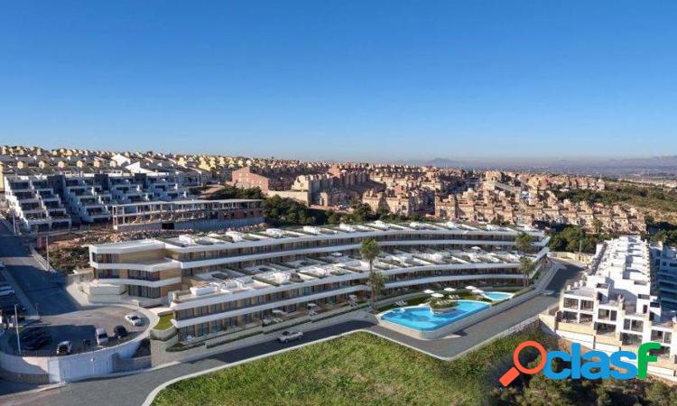 RESIDENCIAL CON VISTAS AL MAR EN SANTA POLA!!! 5