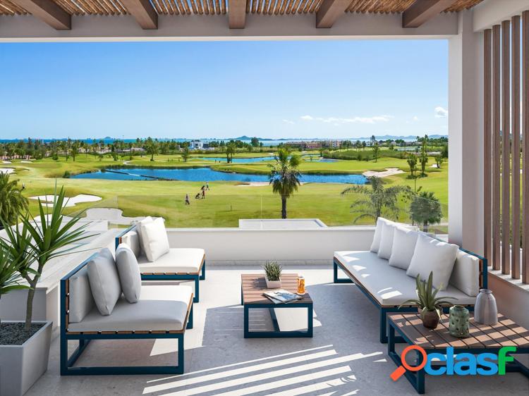 RESIDENCIAL DE OBRA NUEVA EN LOS ALCAZARES 1