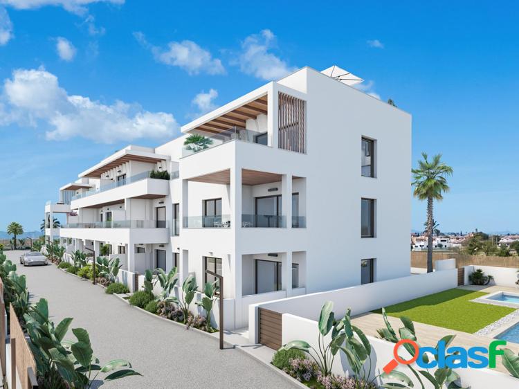 RESIDENCIAL DE OBRA NUEVA EN LOS ALCAZARES 2