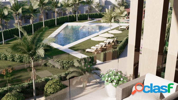RESIDENCIAL DE OBRA NUEVA EN RESIDENCIAL PRIVADO EN LA PROVINCIA DE MURCIA 2