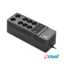 Sai apc be650g2-sp sistema de alimentaciã³n ininterrumpida (ups) en espera (fuera de lãnea) o standby (offline) 0,65 kva 400 w 8 salidas ac