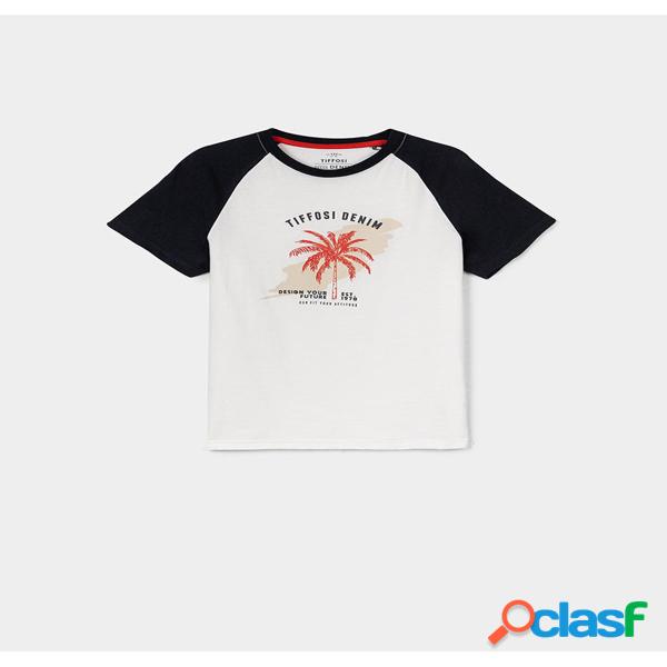 T-shirt Mayotte de Menino Tiffosi