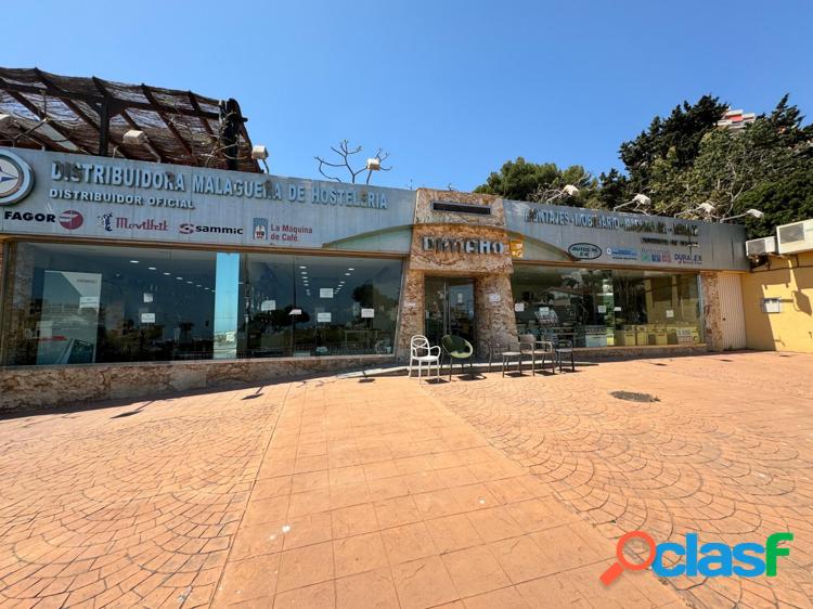Venta local comercial diafano