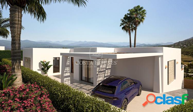 VILLA ADELA - En venta CHALET ESTILO IBIZA con Vistas a la Monta/xc3/xb1a en Javea - Xabia 5