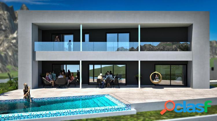 VILLA DE OBRA NUEVA EN LA NUCI