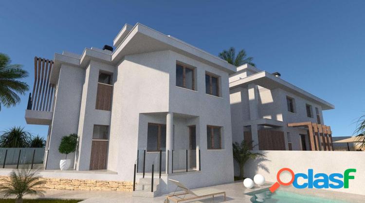 VILLA DE OBRA NUEVA EN LOS ALCAZARES 2